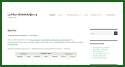 Desktop Screenshot of laihianerankavijat.net