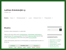 Tablet Screenshot of laihianerankavijat.net